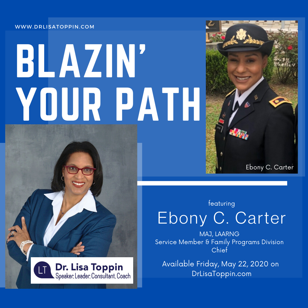 Ebony Carter, Mother and Armed Services Professional